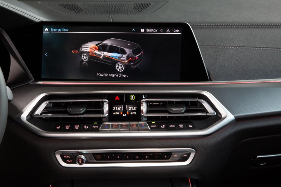 Детали интерьера BMW X5 xDrive45e iPerformance (G05) 2019 года  (WW) (фото 70 из 102)